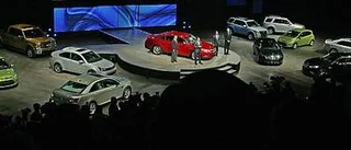 Sparsmakad salong i Detroit