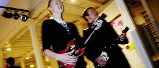 Gitarrhjältar koras i helgen