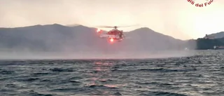 Fyra döda i plötslig storm i Italien