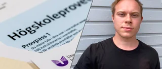 Noa, 23, slog hela Eskilstuna i högskoleprovet