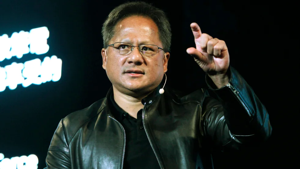 Marknaden värderar just nu halvledarjätten Nvidia, med medgrundaren och vd:n Jen-Hsun Huangs , till över 1|000 miljarder dollar. Arkivbild
