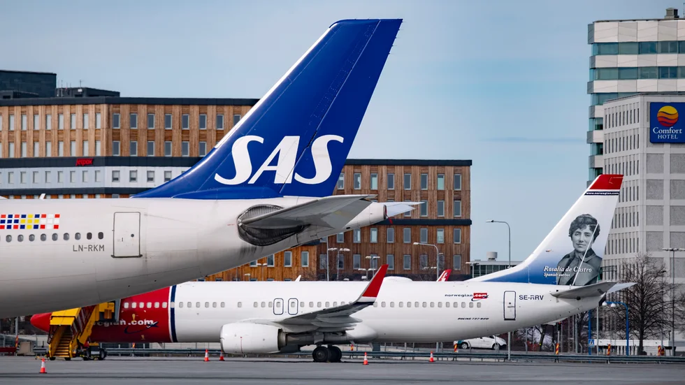 En man har gripits på Arlanda efter "skämt" om bomb. Arkivbild.