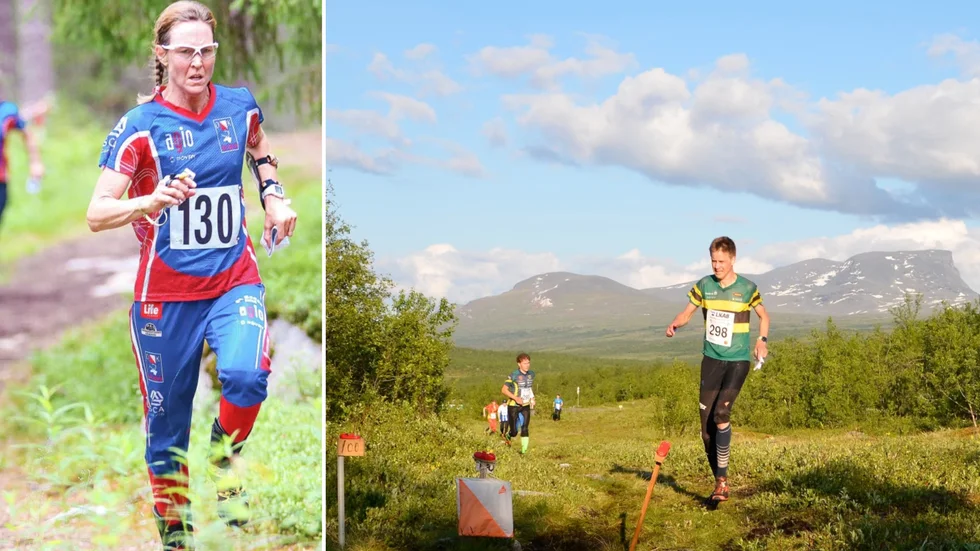 OK Renens Lena Turesson tog hem D45-klassen när Midnattsolgaloppen avgjordes i Abisko.