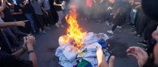 Hot om våld kan inte ändra Sveriges ståndpunkt