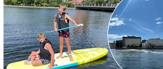 Succé för wakeboardparken – lockar unga med gratis åkning