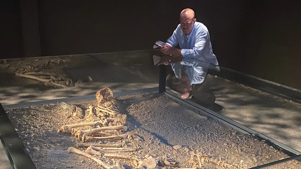 Det är nu 70 år sedan man gjorde utgrävningen av Bergsgraven en kall novemberdag, jubileet firas med en veckas aktiviteter och evenemang kring Bergsgraven.
