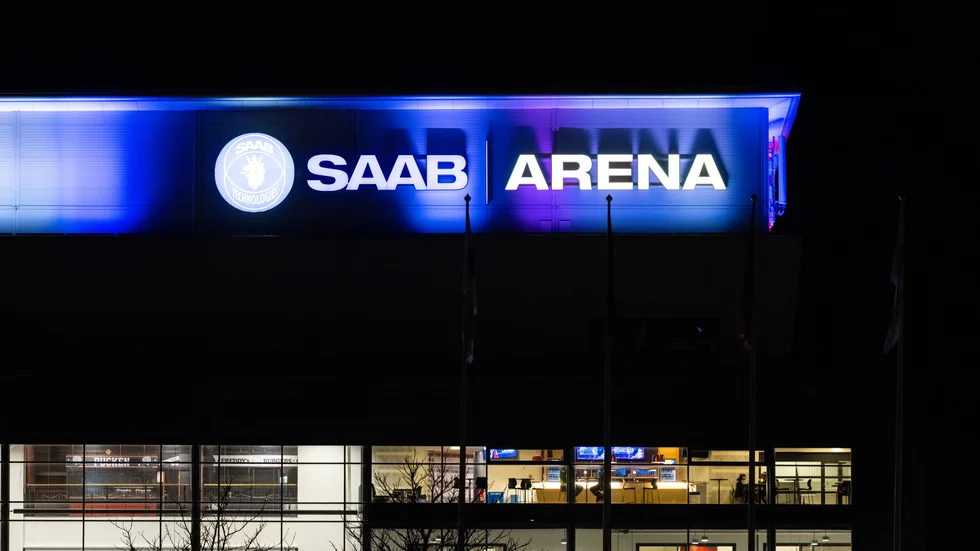 Saab arena.
