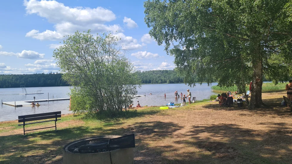Stjärneviksbadet.