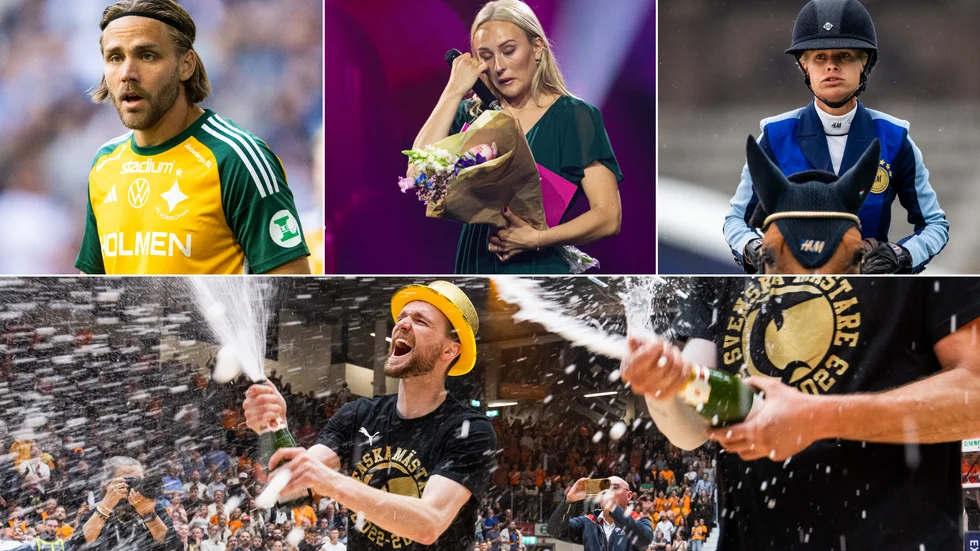 Christoffer Nyman, Ebba Årsjö, Malin Baryard och Tim Schüberg.