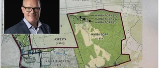 Klartecken för gigantisk markaffär i Eskilstuna
