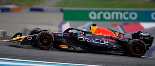 Verstappen i pole position igen