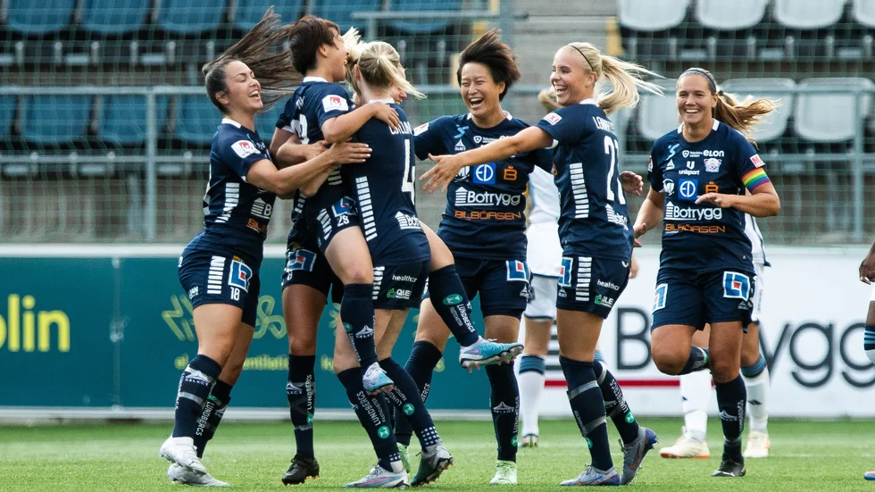 LFC tog ledningen med 1-0 tidigt mot Uppsala genom Yuka Momiki.