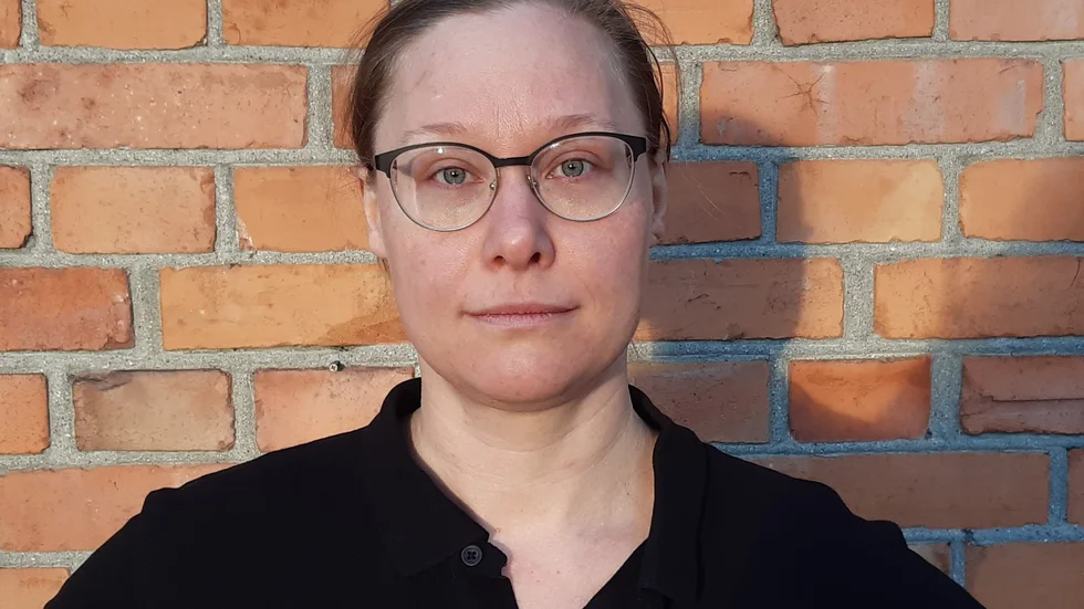 Malin Lindkvist, livsmedelsinspektör på Enköpings kommun. 