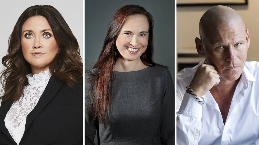 Camilla Läckeberg, Yrsa Sigurðardóttir och Mons Kallentoft är alla aktuella med en ny bok i deckargenren.