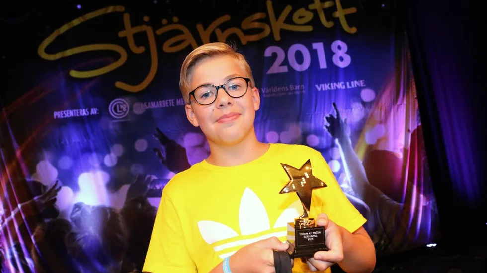 Under Stora Nolia vann Isak Uddström talangtävlingen Stjärnskott vid Stora Nolia. Det gav honom en plats i riksfinalen som han också vann. (Arkivbild)