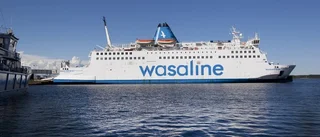 Färjan mellan Vasa och Umeå fick vända