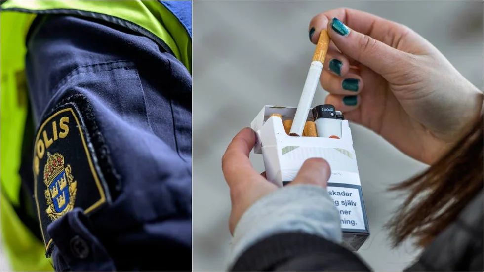 Du kan aldrig bli bötfälld för själva rökandet.
