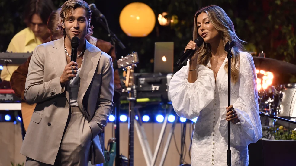 Bianca Ingrosso (här med brodern Benjamin) lyckas med det mesta hon tar sig för. En man som hade lika många strängar på sin lyra, och briljerade på samtliga, hade sannolikt inte behövt hantera hat från medelålders tanter.