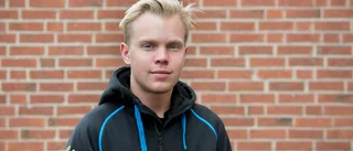 Han ska tävla i plåtslageri