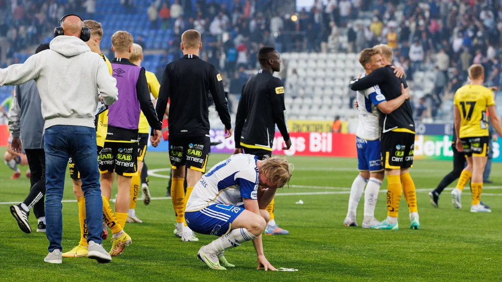 IFK och Daniel Eid kunde inte stå emot Elfsborg. 