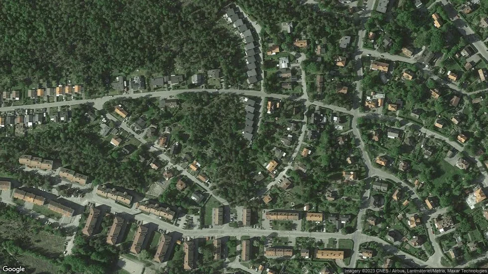 Området kring Samtingsgatan 37F