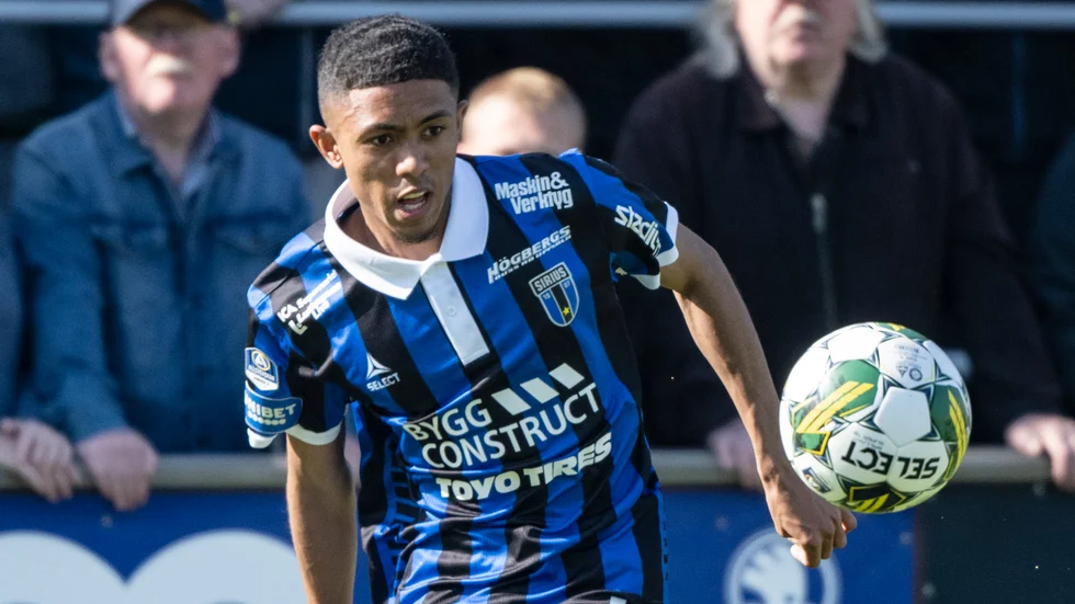 Tashreeq Matthews såg till att Sirius tar sin första allsvenska seger i år. Arkivbild.