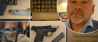 Åklagaren hyllar polisen efter fällande vapendom