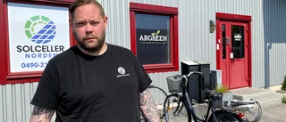 Efter sjukdomen – nu storsatsar Robin på egna företaget