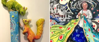 En spännande drömvärld med såpbubblor och planeter