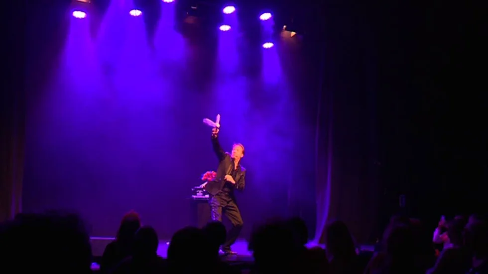 Mellan den 19-24 april fylls Uppsala av magi och humor under "Uppsala magic & comedy".