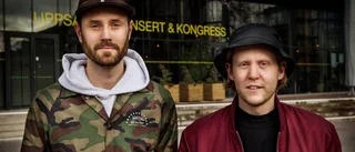 Självsäkra rappare höll takten