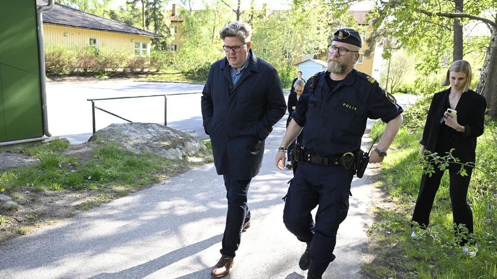 "Gunnar Strömmer aviserade häromveckan att sänkt straffmyndighetsålder ska utredas."