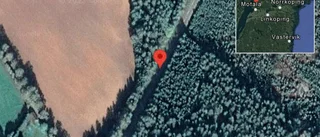 Olja på vägen stör trafiken