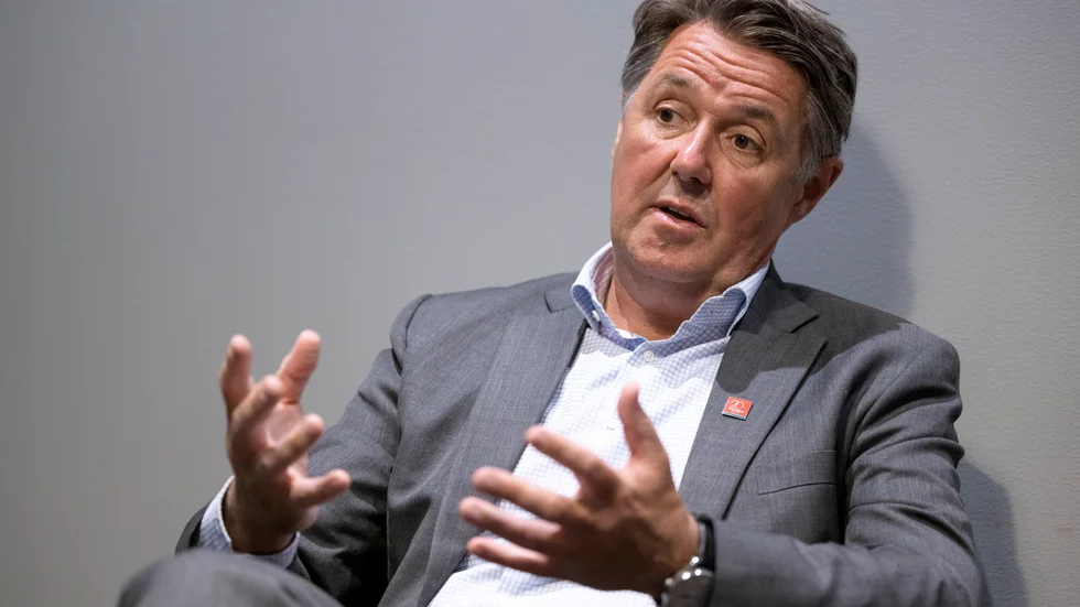 Norwegians vd Geir Karlsen
