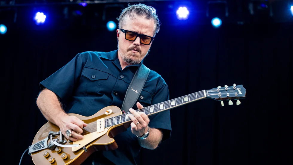 Jason Isbell hör till artisterna som gästat Northern Trails evenemang. Arkivbild.