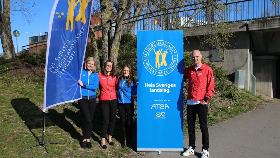 Lina Nielsen, Anna Fagerström, Anna Bergman och Fredrik Nordenberg.