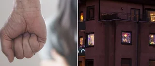 Misshandlade flickvännen – och tittade in genom Flensbors fönster