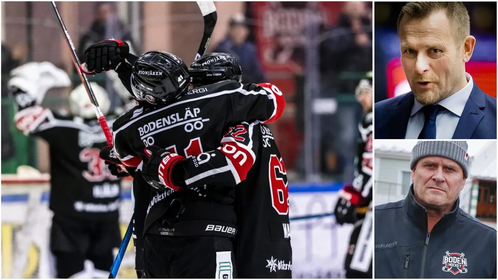 Boden Hockey är nära en ny tränare, men det blir inte Joakim Fagervall. Däremot hjälper han klubben på andra sätt. 