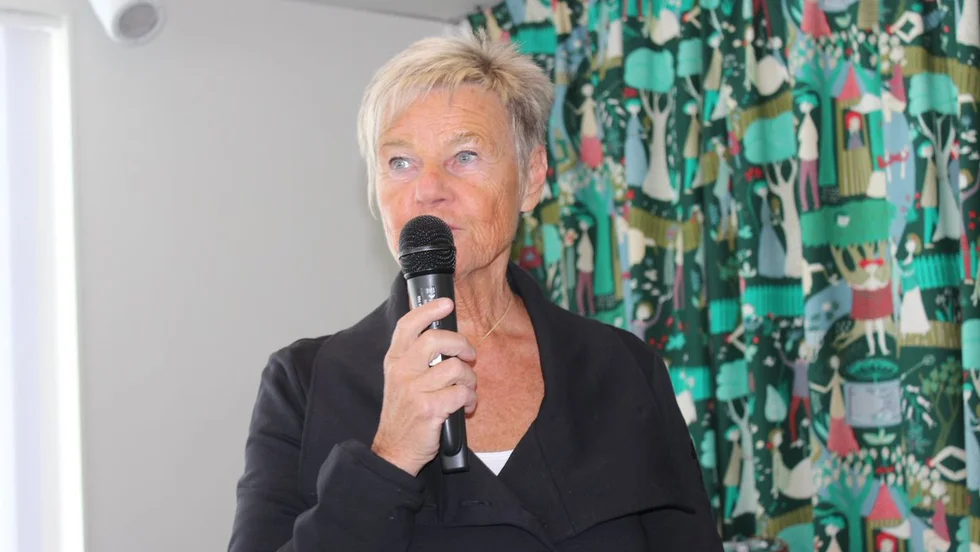 Ordförande Lisbeth Lindmark hälsade alla välkomna.