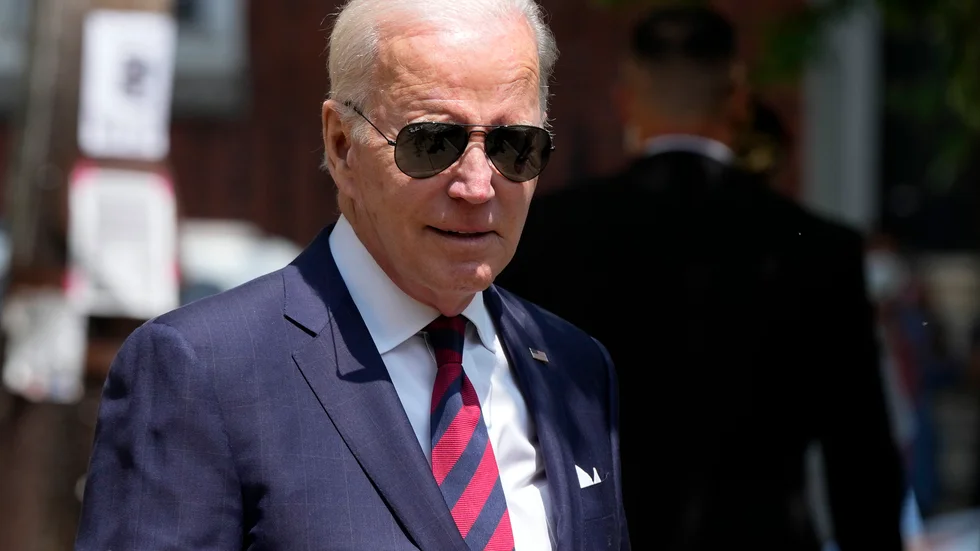 Quad-mötet ställs in efter att Joe Biden meddelat att han inte kan delta. Arkivbild.