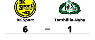 BK Sport vann enkelt hemma mot Torshälla-Nyby