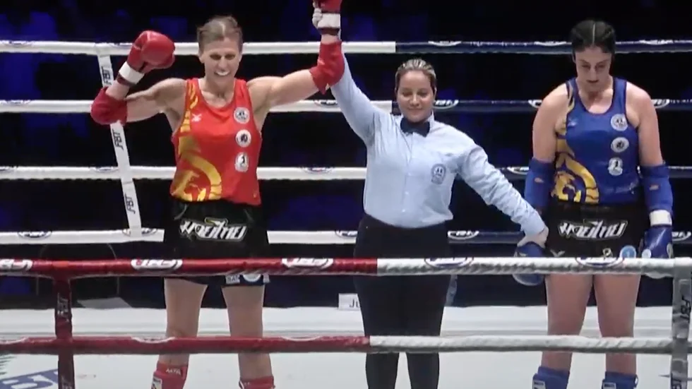 Irene Forssell Nilsson vann VM-finalen i överlägsen stil och vann VM-guld i sitt första världsmästerskap.