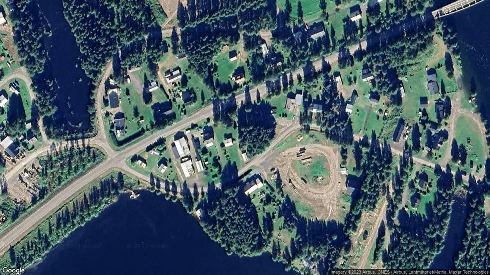 Området kring Kamrumvägen 8
