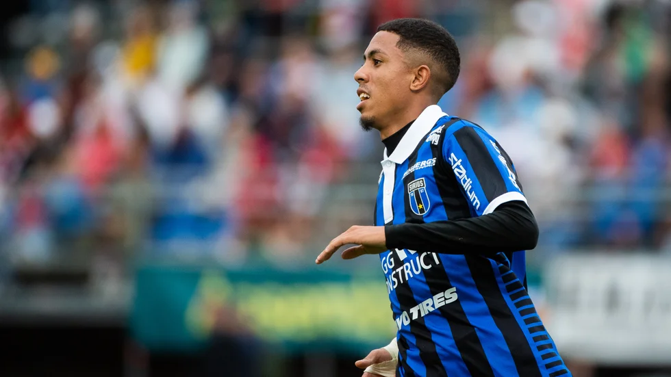 Tashreeq Matthews stod för två målgivande passningar mot Degerfors. 