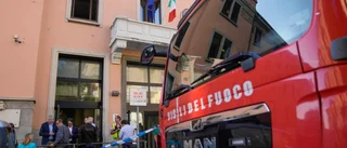 Flera döda i brand på äldreboende i Milano