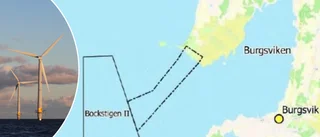 Nästa steg mot mer vindkraft utanför kusten
