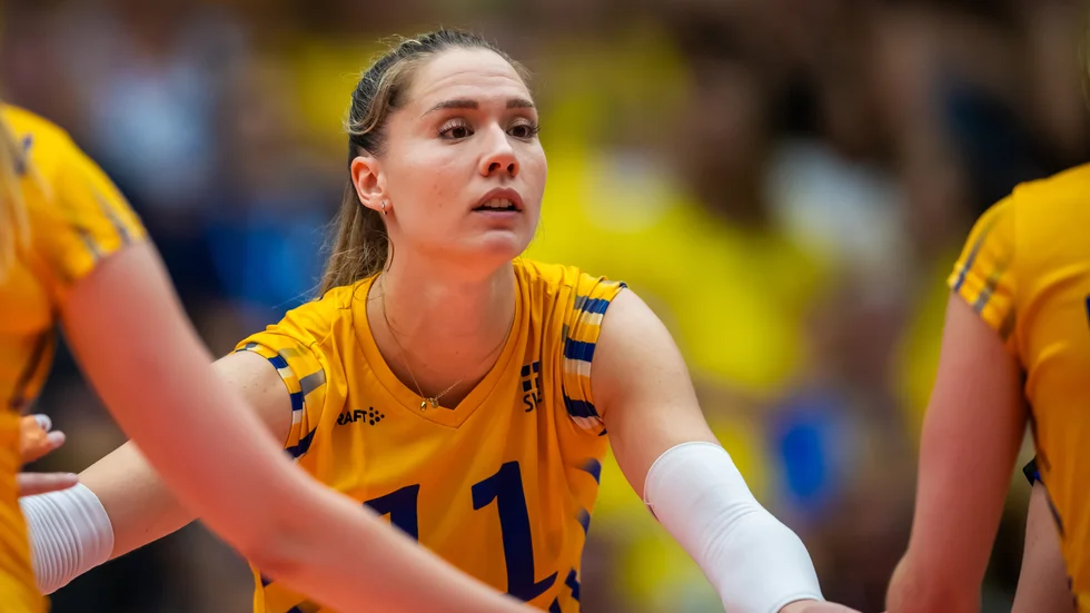 Sveriges Alexandra Lazic.