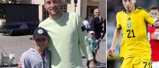 Max, 10, möte med Kulusevski: ”Kändes bra och häftigt! 