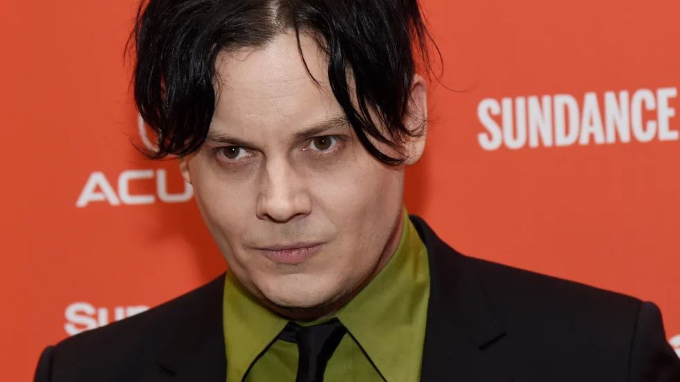 Jack White från The White Stripes var väldigt arg på de kändisar som hängt med den före detta presidenten Donald Trump under helgens UFC-gala. Arkivbild.