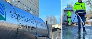 Här får Vingåkersborna sitt vatten – rymmer 13 000 liter